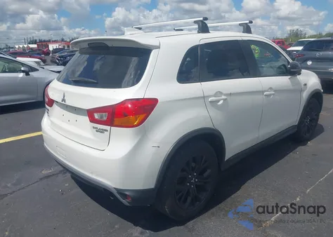 2017 Mitsubishi Outlander Sport 2.0 Le from USA, damaged, VIN JA4AP3AU7HZ070874